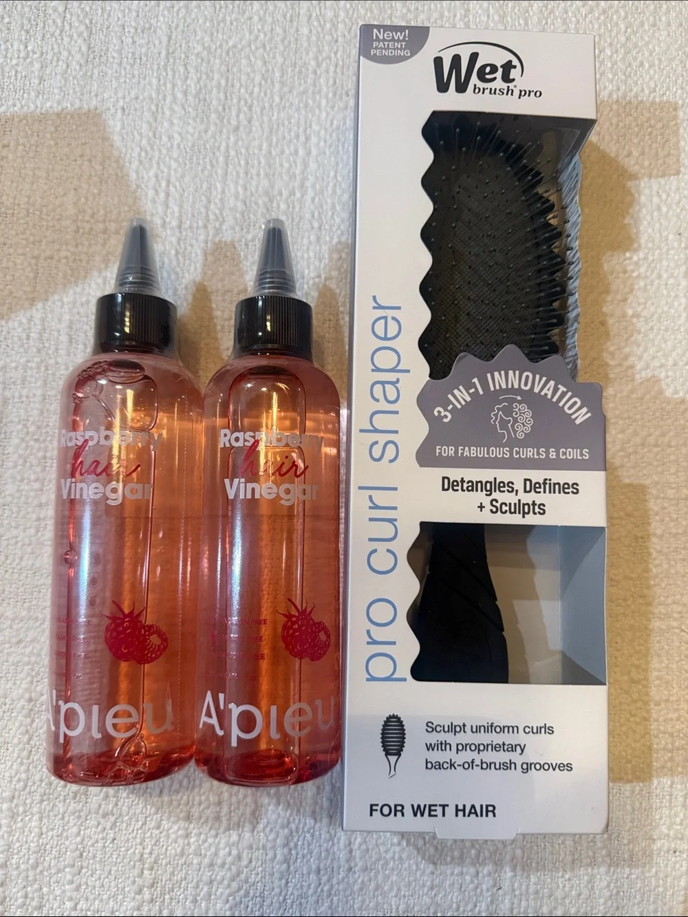 Hair essential bundle